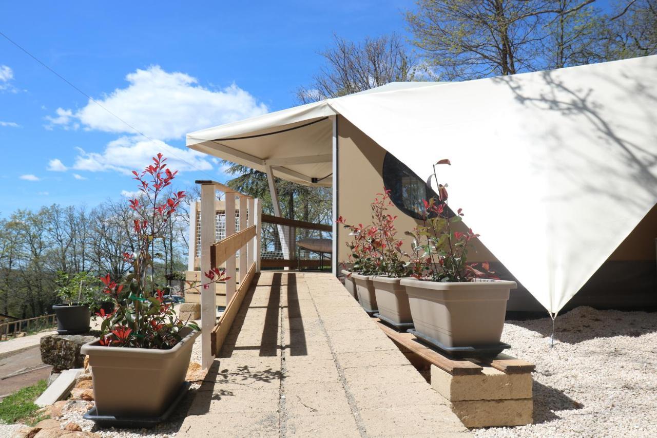 Отель Glamping La Ghianda Elmo Экстерьер фото