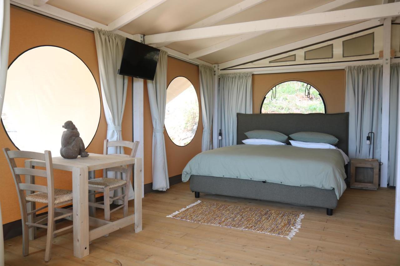 Отель Glamping La Ghianda Elmo Экстерьер фото