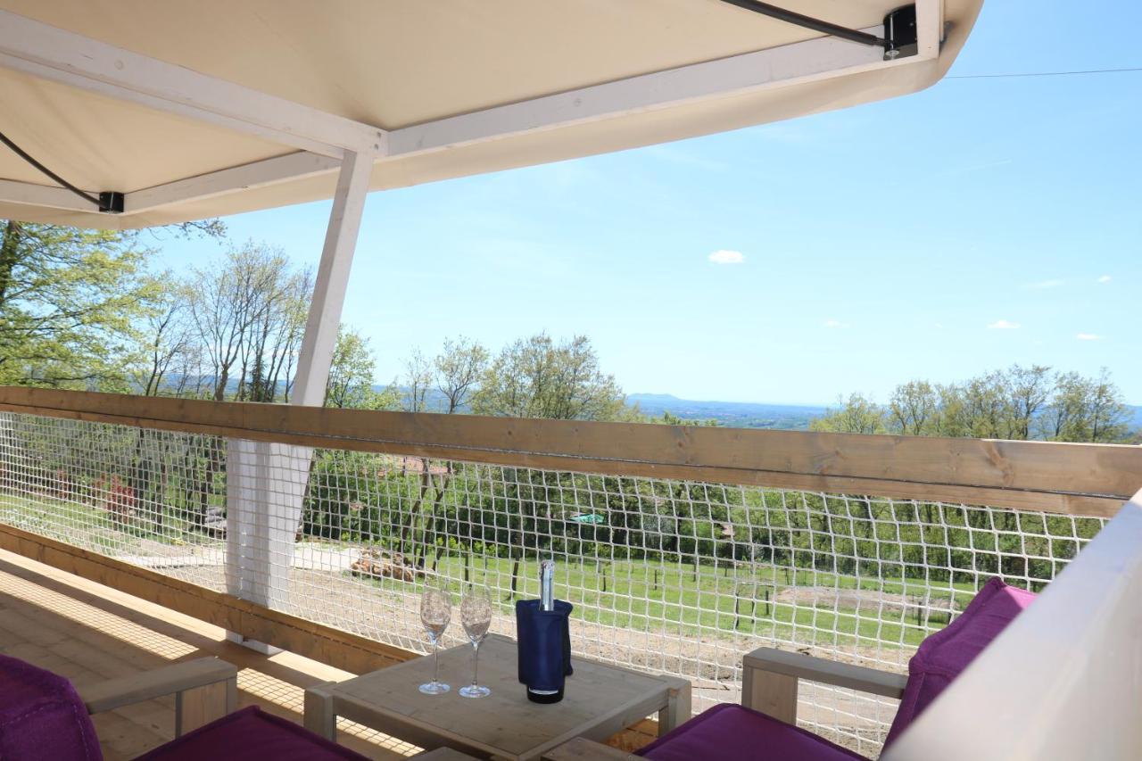 Отель Glamping La Ghianda Elmo Экстерьер фото