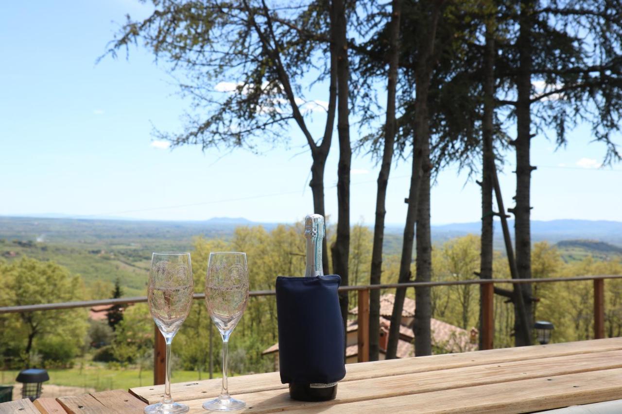 Отель Glamping La Ghianda Elmo Экстерьер фото