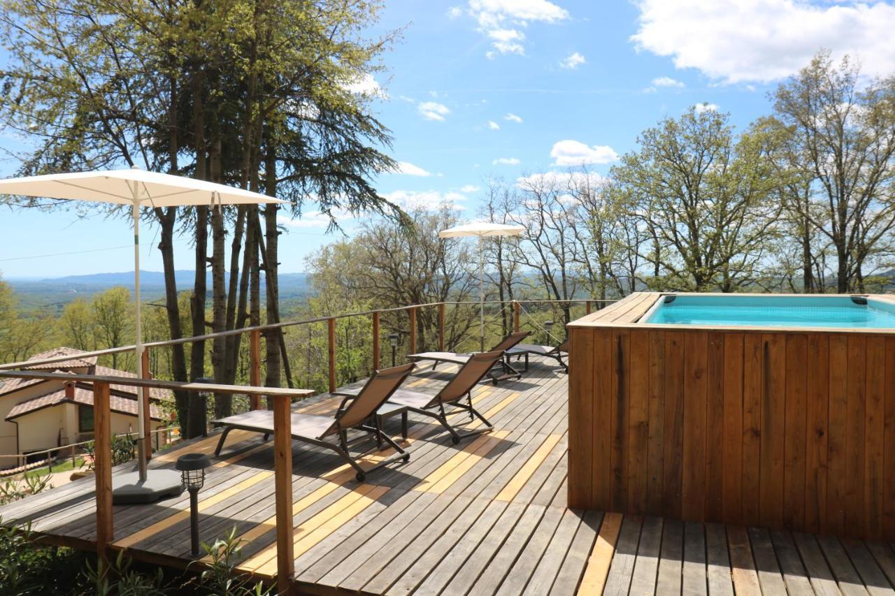 Отель Glamping La Ghianda Elmo Экстерьер фото