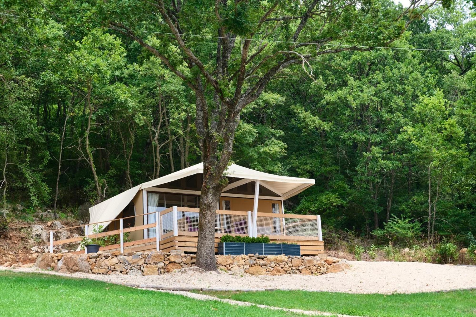 Отель Glamping La Ghianda Elmo Экстерьер фото